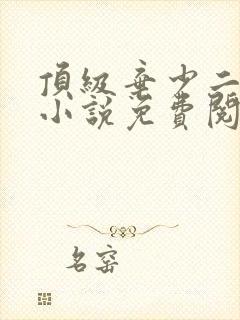 顶级弃少二北辰小说免费阅读