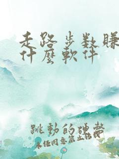 走路步数赚钱是什么软件