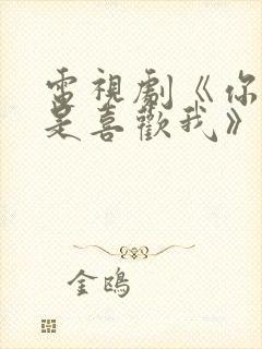 电视剧《你是不是喜欢我》免费观看