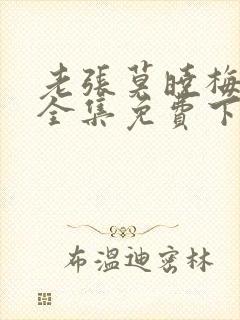 老张莫晓梅小说全集免费下载