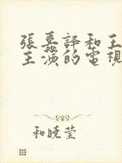 张嘉译和王晓晨主演的电视剧