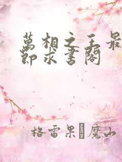 万相之王最新章节求书阁
