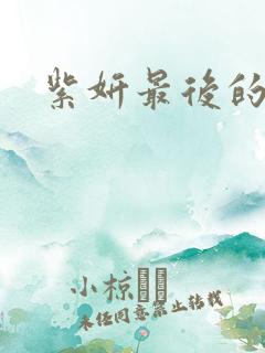 紫妍最后的结局