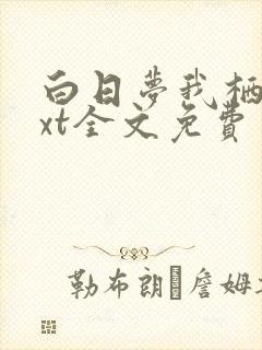 白日梦我栖见txt全文免费