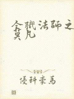 全职法师之最强莫凡