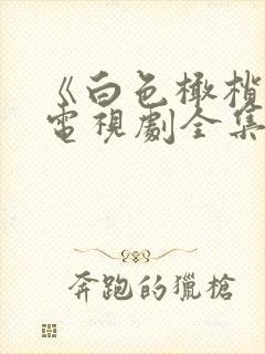 《白色橄榄树》电视剧全集完整版