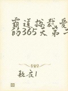霸道总裁爱上我的365天第二季免费观看