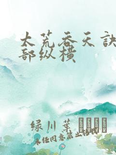 太荒吞天诀第二部纵横
