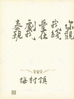 泰剧爱我你再亲亲我在线观看