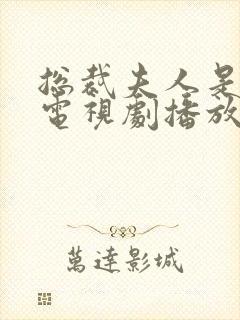 总裁夫人是保洁电视剧播放