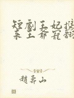 短剧王妃携子归来王爷宠翻了