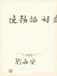 使劲插 好爽