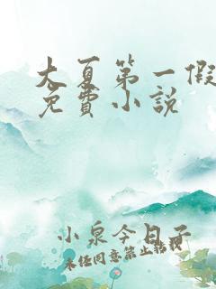 大夏第一假太监免费小说