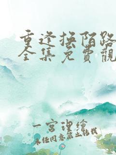 重逢换陌路短剧全集免费观看