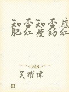 知否知否应是绿肥红瘦的红是什么花