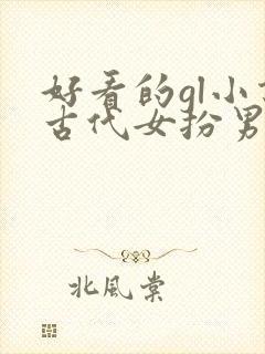 好看的gl小说古代女扮男装