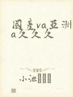 国产va亚洲va久久久