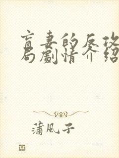 盲妻的反攻大结局剧情介绍