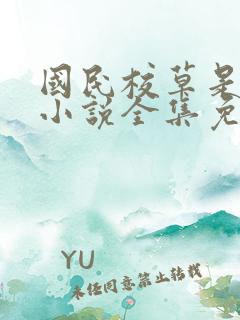 国民校草是女生小说全集免费阅读