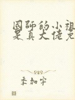 国师的小祖宗才是真大佬免费阅读