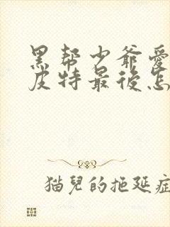 黑帮少爷爱上我皮特最后怎么了