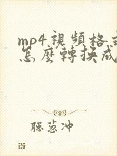 mp4视频格式怎么转换成pdf