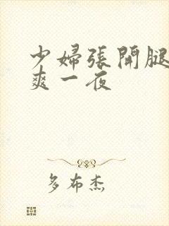 少妇张开腿让我爽一夜