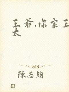 王爷,你家王妃太
