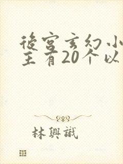 后宫玄幻小说女主有20个以上