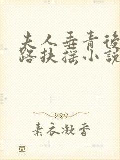 夫人垂青后我一路扶摇小说免费阅读