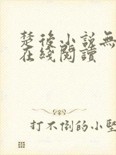楚后小说无删减在线阅读