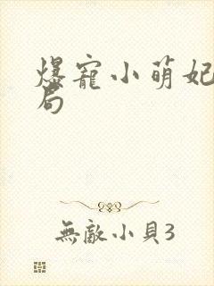 爆宠小萌妃大结局