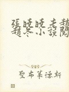 张晓晓老赵表舅赵冬小说阅读免费
