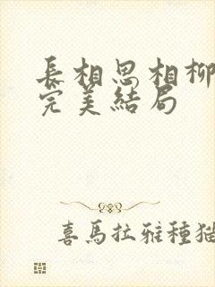 长相思相柳番外完美结局