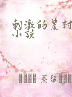 刺激的农村性事小说
