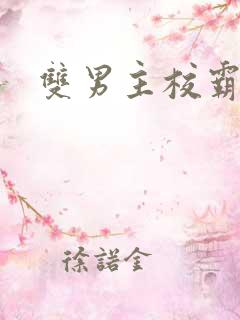 双男主校霸校草