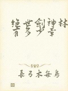 绝世剑神林辰共有多少章