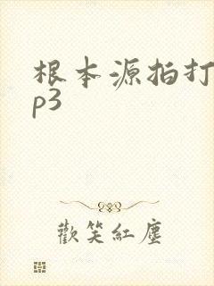 根本源拍打操mp3
