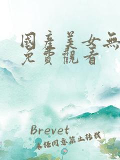 国产美女无遮挡免费观看