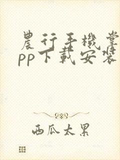 农行手机掌银app下载安装