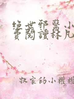 绝世邪医小说免费阅读林凡苏莫