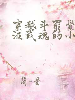 穿越斗罗觉醒血液武魂的小说