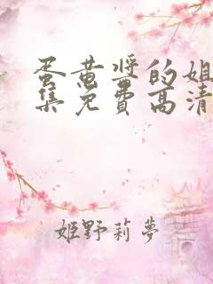 蛋黄酱的姐姐全集免费高清观看