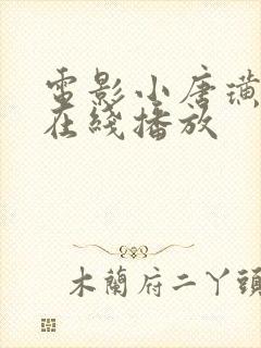 电影小唐璜情史在线播放