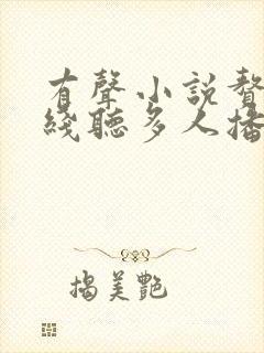 有声小说赘婿在线听多人播音