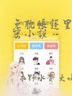 免耽帐篷里的秘密小说：结局+番外