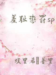 羞耻惩罚sp文