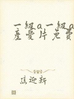 一级a一级a国产爱片免费免免
