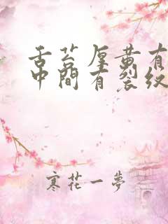 舌苔厚黄有齿痕中间有裂纹