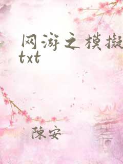 网游之模拟城市txt